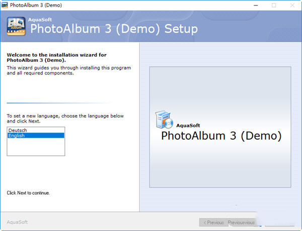 AquaSoft PhotoAlbum破解版截图