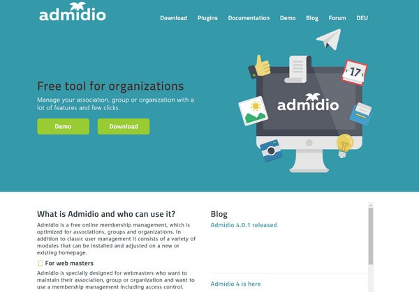 Admidio下载