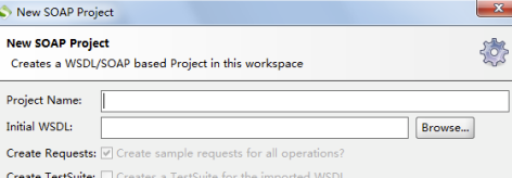 SoapUI32位测试webservice