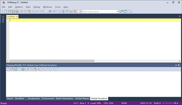 JP Software CMDebug破解版截图