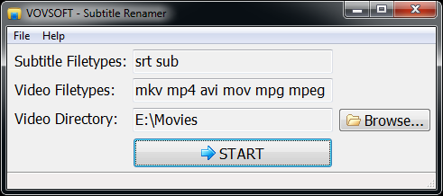 Vovsoft Subtitle Renamer下载