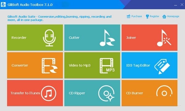 GiliSoft Audio Toolbox Suite破解版