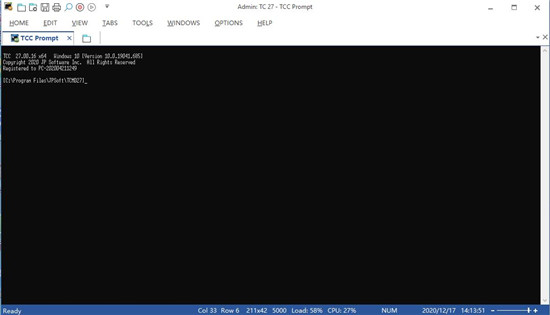 JP Software Take Command破解版截图