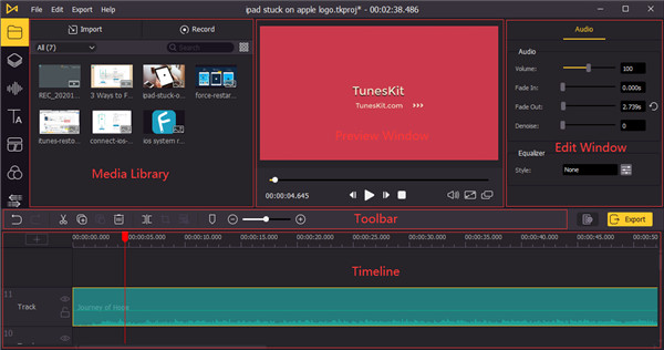 TunesKit AceMovi下载
