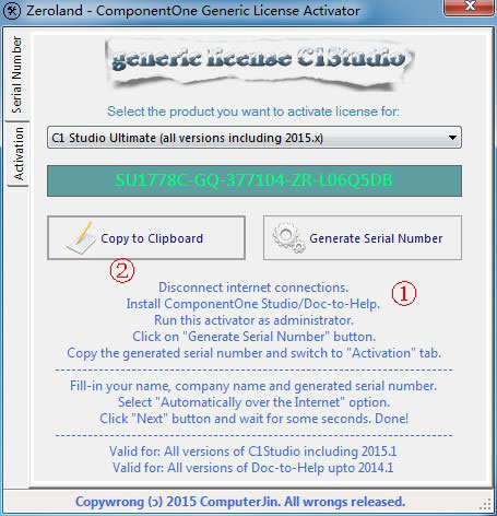 【ComponentOne 2020激活版下载】ComponentOne Ultimate 2020 激活版 v2020.1.1.416 免费中文版插图8
