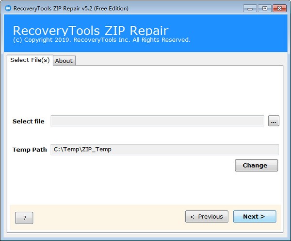 RecoveryTools ZIP Repair免费版