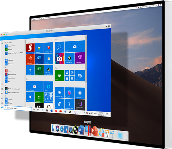 Parallels16破解版截图