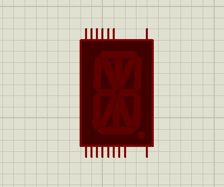 Proteus破解版怎么添加数码管