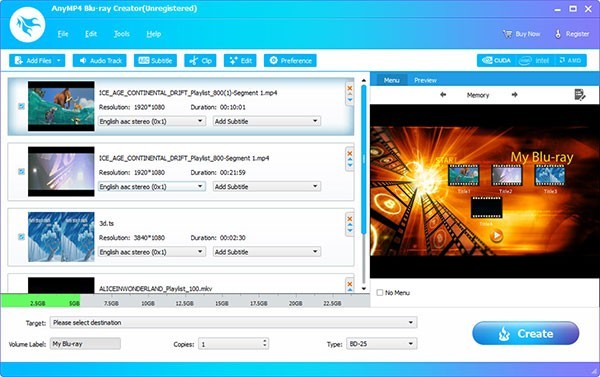 AnyMP4 Blu-ray Copy官方版