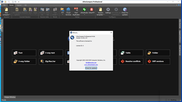 IDM UltraCompare破解版截图