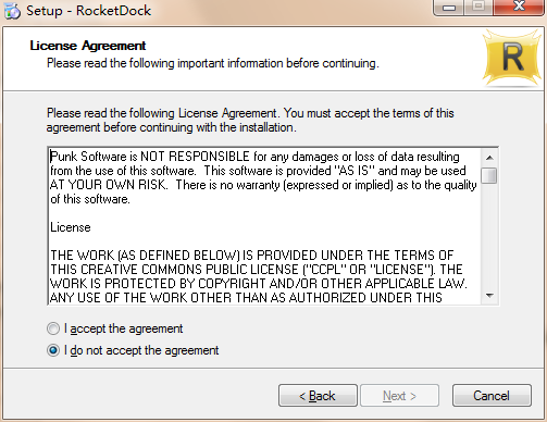 RocketDock截图
