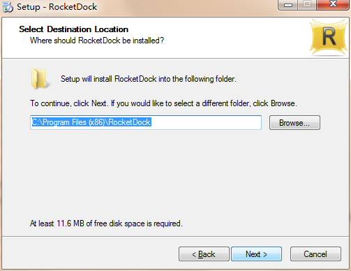 RocketDock截图