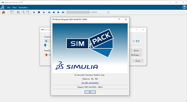 SIMULIA Simpack破解版截图