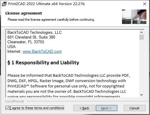 【Print2CAD 2022激活版】BackToCAD Print2CAD 2022免费下载 v22.21b 中文激活版(附激活码)插图4