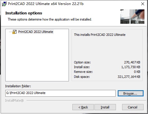 【Print2CAD 2022激活版】BackToCAD Print2CAD 2022免费下载 v22.21b 中文激活版(附激活码)插图5