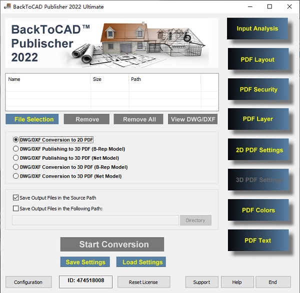 【Print2CAD 2022激活版】BackToCAD Print2CAD 2022免费下载 v22.21b 中文激活版(附激活码)插图11