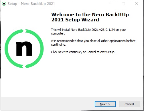 【Nero BackItUp 2021激活版】Nero BackItUp 2021下载 v23.0.1.24 免费中文版(附激活补丁)插图2