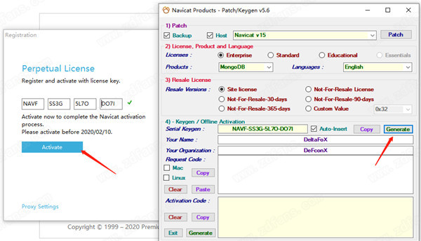 Navicat for MongoDB破解版