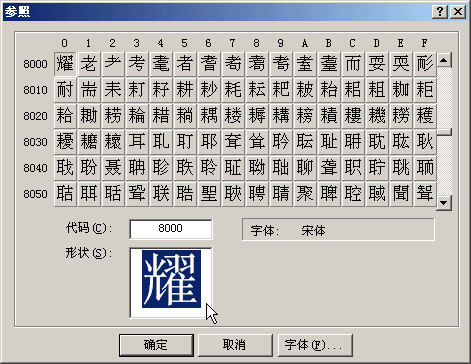 【TrueType下载】TrueType造字程序 v5.1.0 绿色中文版插图3