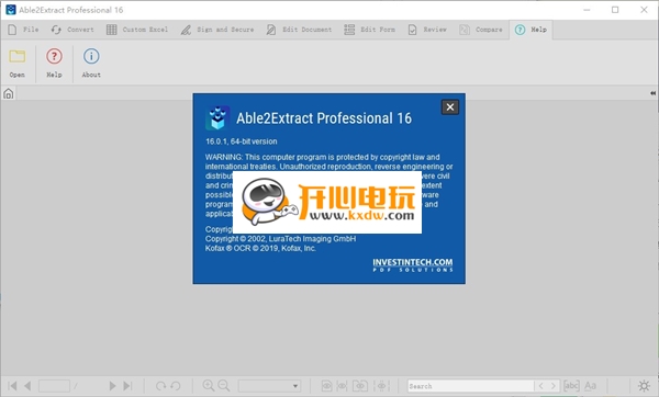 Able2Extract破解版截图