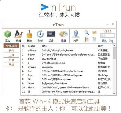 ntrun下载