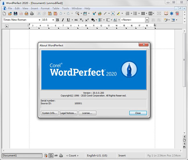 WordPerfect下载截图