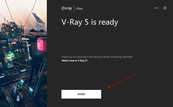 【VRay for Maya激活版下载】VRay for Maya 2020汉化版 v5.00.22 中文安装版(附激活补丁)插图7