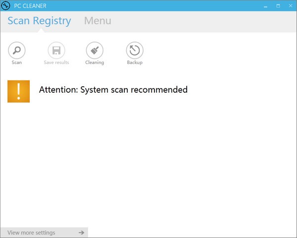 IQmango PC Cleaner官方版