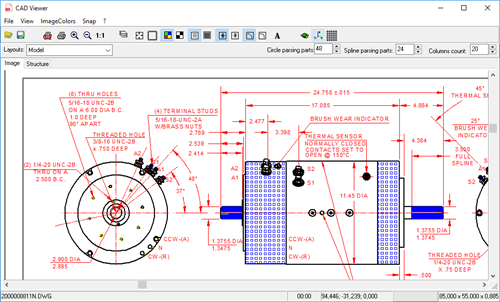CAD Viewer破解版截图
