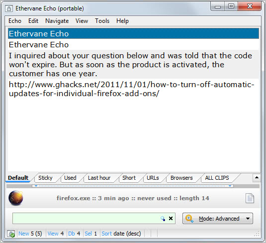 【Ethervane Echo下载】Ethervane Echo绿色版 v1.0.5.108 官方版插图