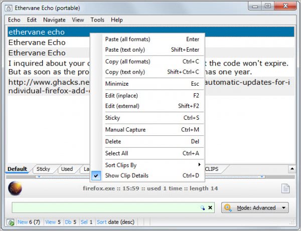 【Ethervane Echo下载】Ethervane Echo绿色版 v1.0.5.108 官方版插图1