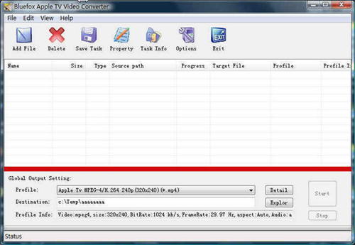 【Bluefox Video Converter官方版下载】Bluefox Video Converter(全能视频转换器) V3.01 官方版插图