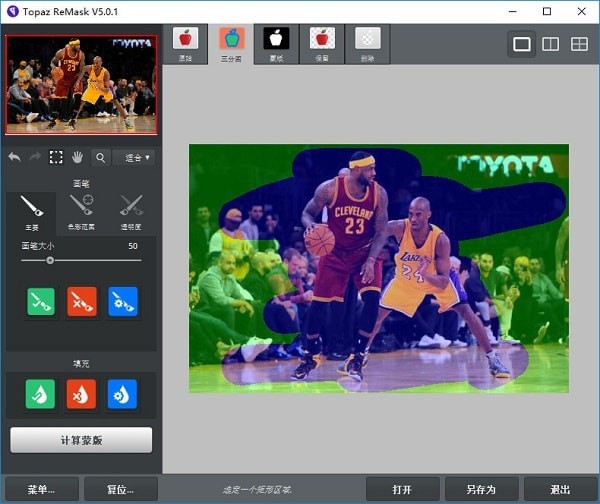 Topaz ReMask下载截图
