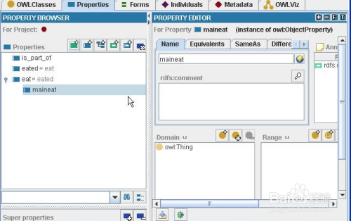 【Protege下载】Protege软件(知识图谱工具) v5.5 汉化稳定版插图3