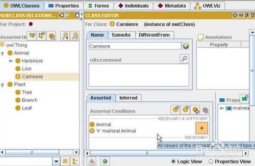 【Protege下载】Protege软件(知识图谱工具) v5.5 汉化稳定版插图5