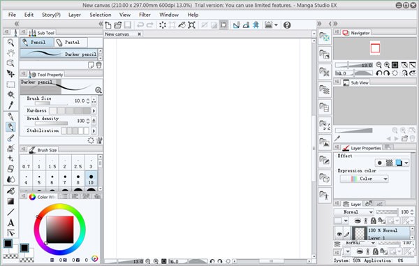 Manga Studio EX破解版