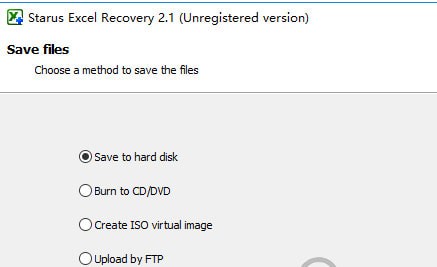 Starus Excel Recovery破解版