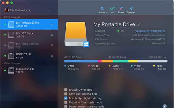 NTFS for Mac下载截图