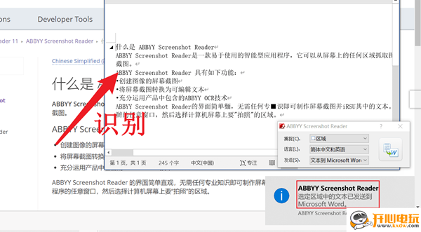 ABBYY Screenshot Reader破解版截图