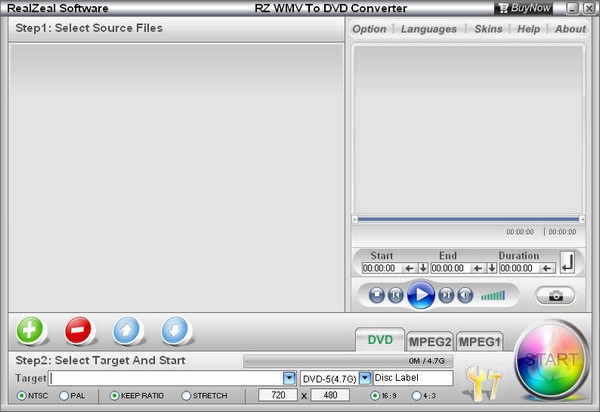 RZ WMV To DVD Converter破解版