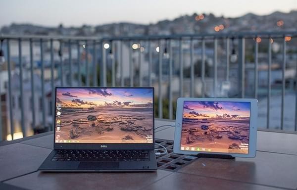 Duet Display PC端截图