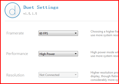 Duet Display PC端怎么用