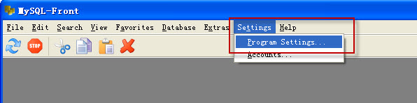 MySQL Front破解版