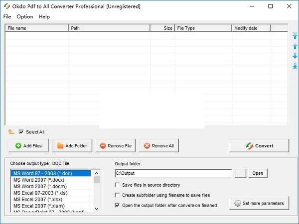 Okdo PDF to All Converter Pro破解版