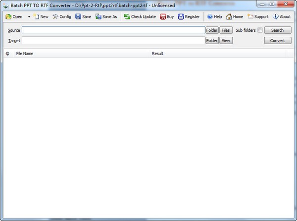 Batch PPT to RTF Converter官方版