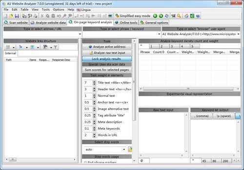 A1 Website Analyzer中文版