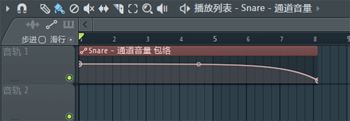 FL12汉化破解版在剪辑音轨中插入和编辑各种剪辑