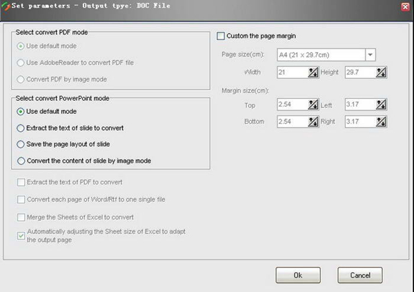 Okdo Ppt to Word Converter官方版