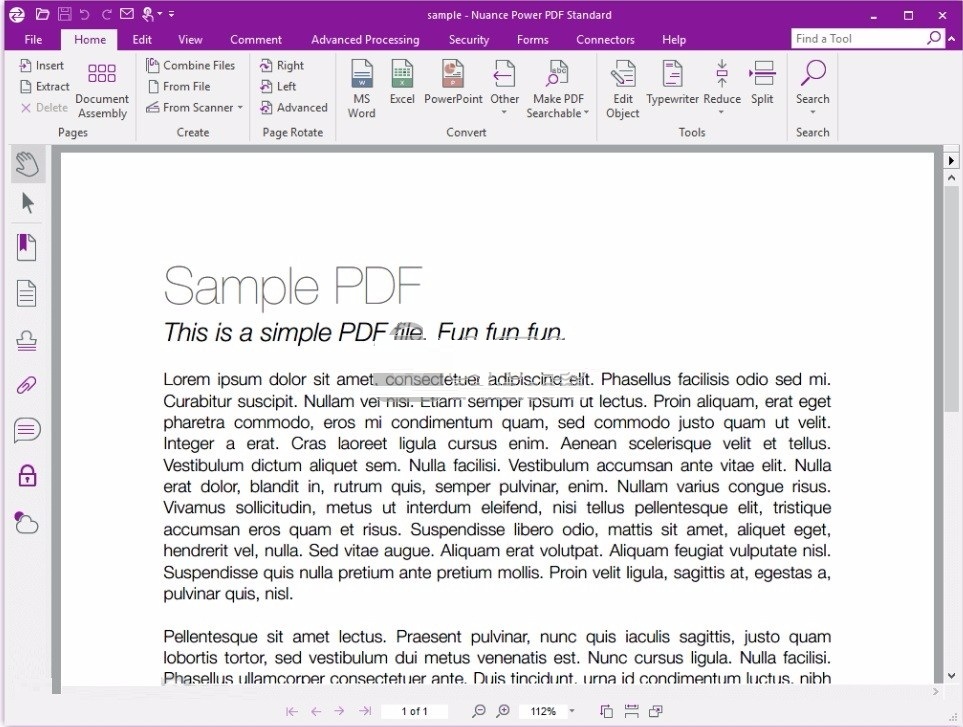 Kofax Power PDF Standard 