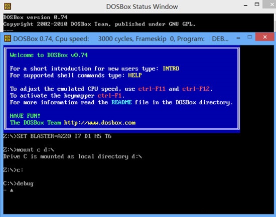 【debug.exe下载】Debug.exe官方下载 32/64位 最新免费版插图1